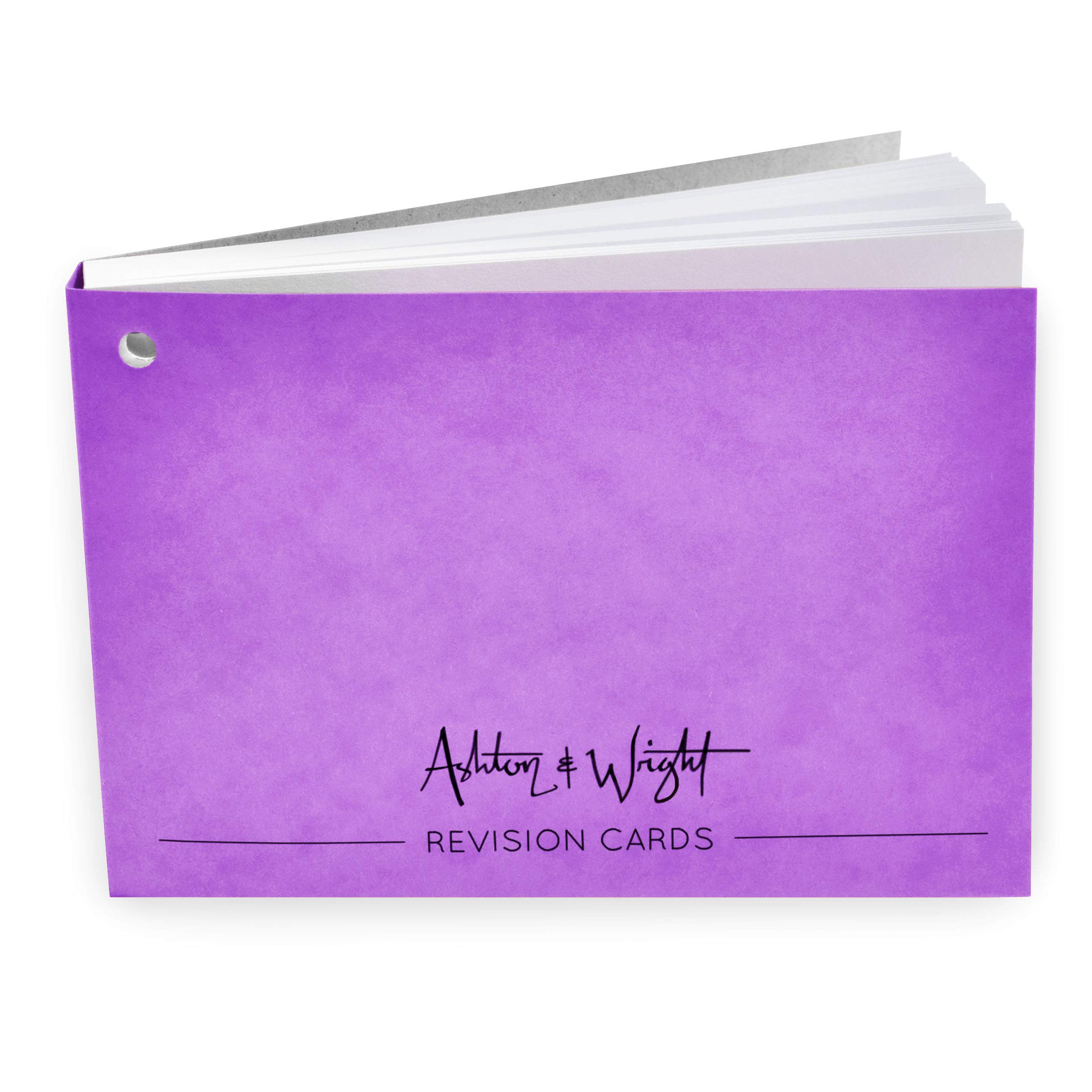 ashton-personal-organisers-karteikartenbuch-5er-pack-liniert-50-blatt image 4