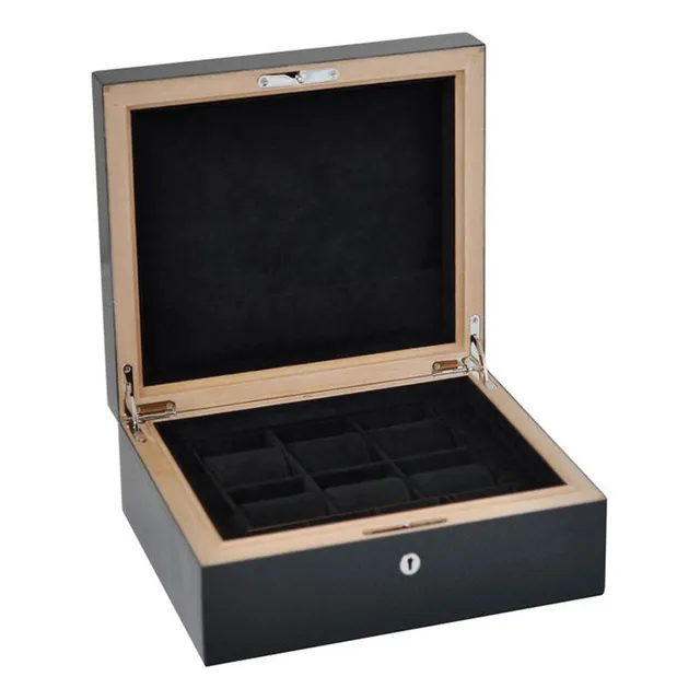 elie-bleu-carbon-uhrenbox-6-uhren-karbon image 1
