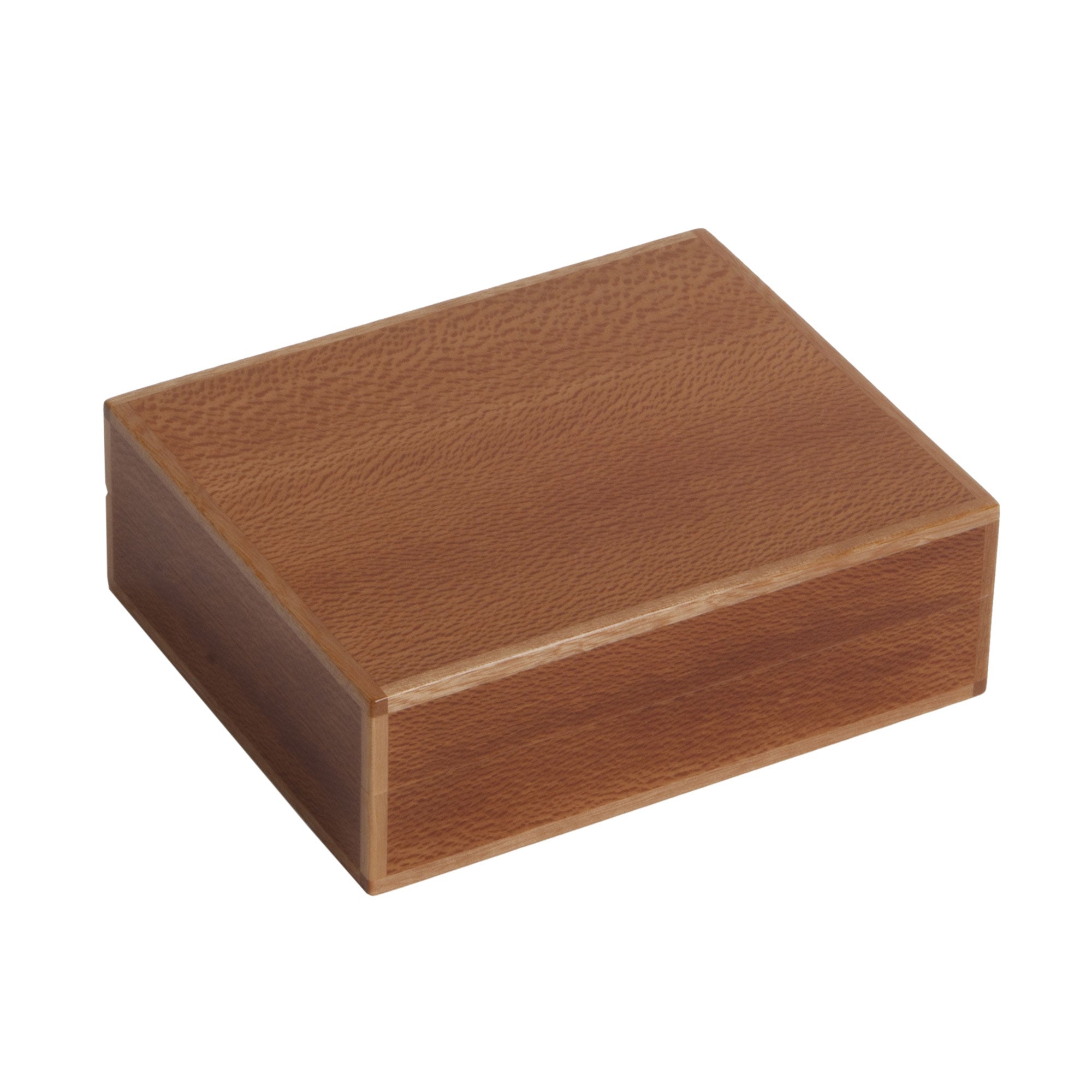 elie-bleu-classic-schmuckbox-6-ringe-nussmaser-holz image 4