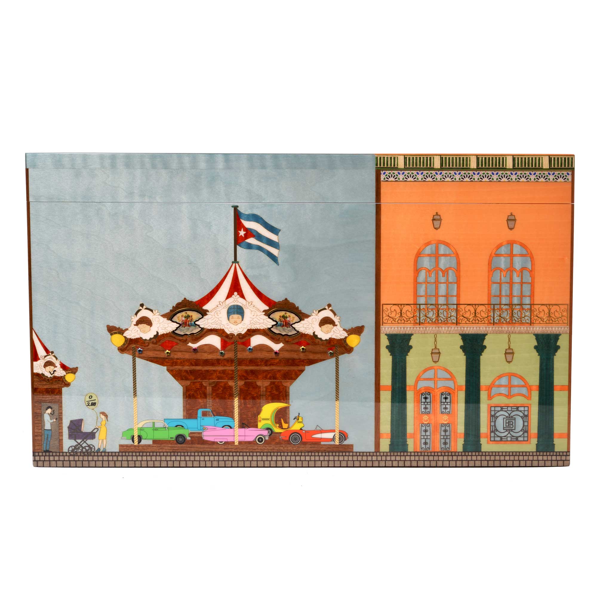 elie-bleu-casa-cubana-carousel-humidor-f-r-125-zigarren image 5