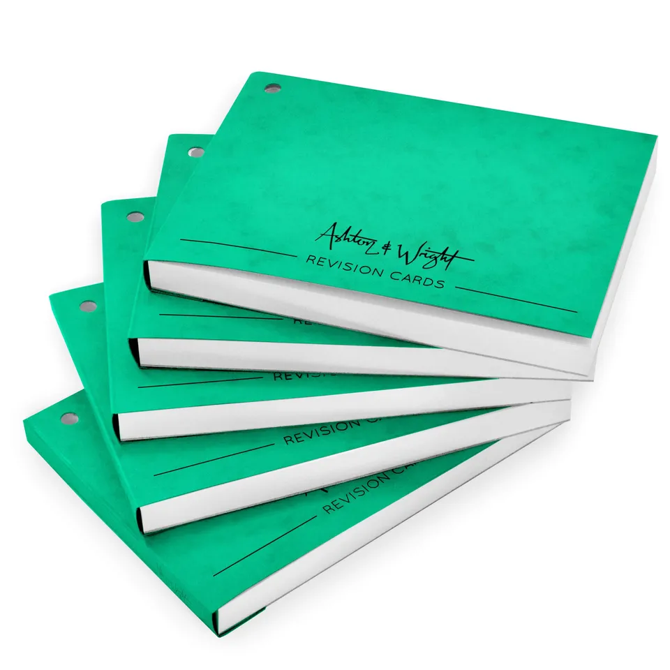 ashton-personal-organisers-karteikarten-gr-n-5x50-blatt-liniert image 1