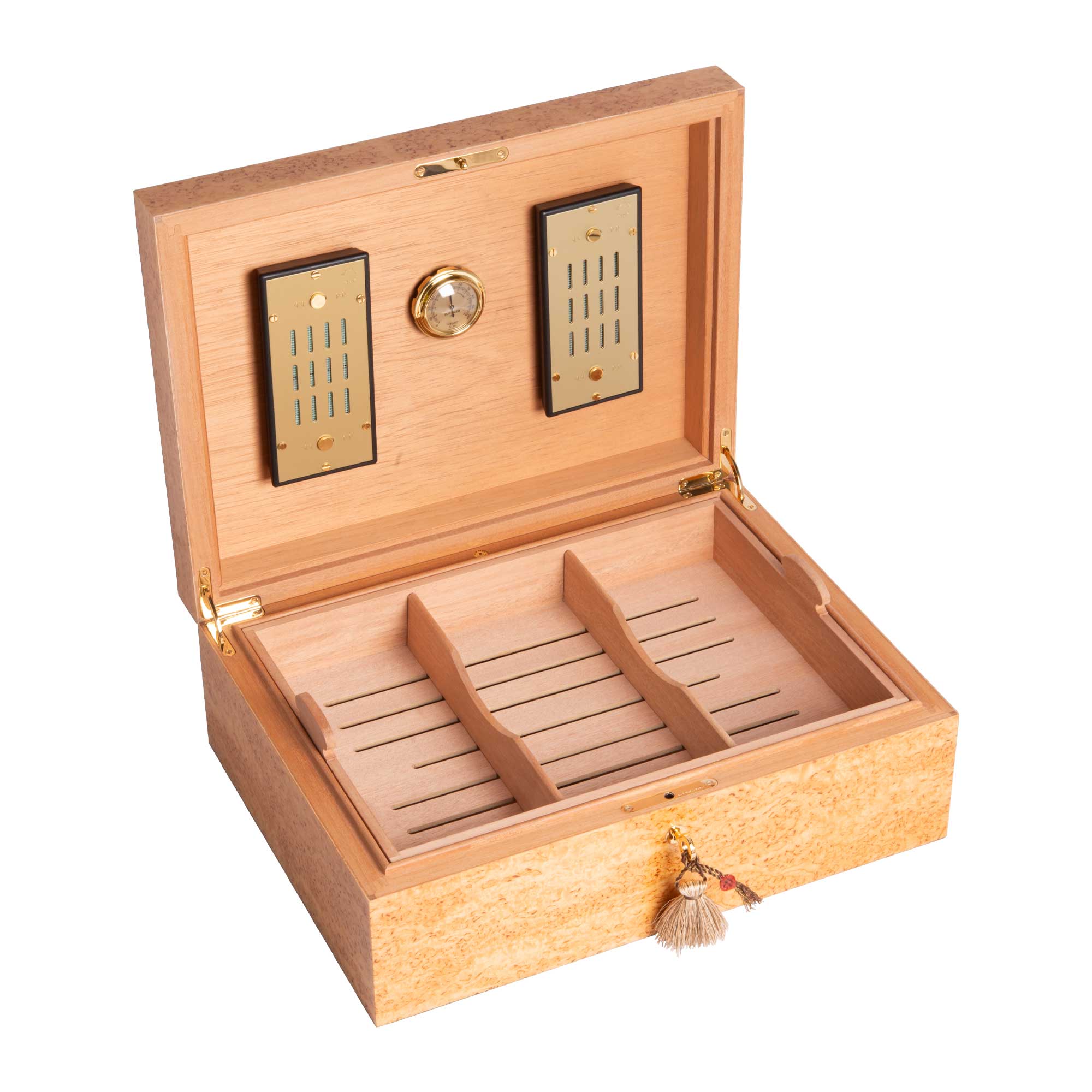 elie-bleu-figured-birch-humidor-200-zigarren-birke image 2