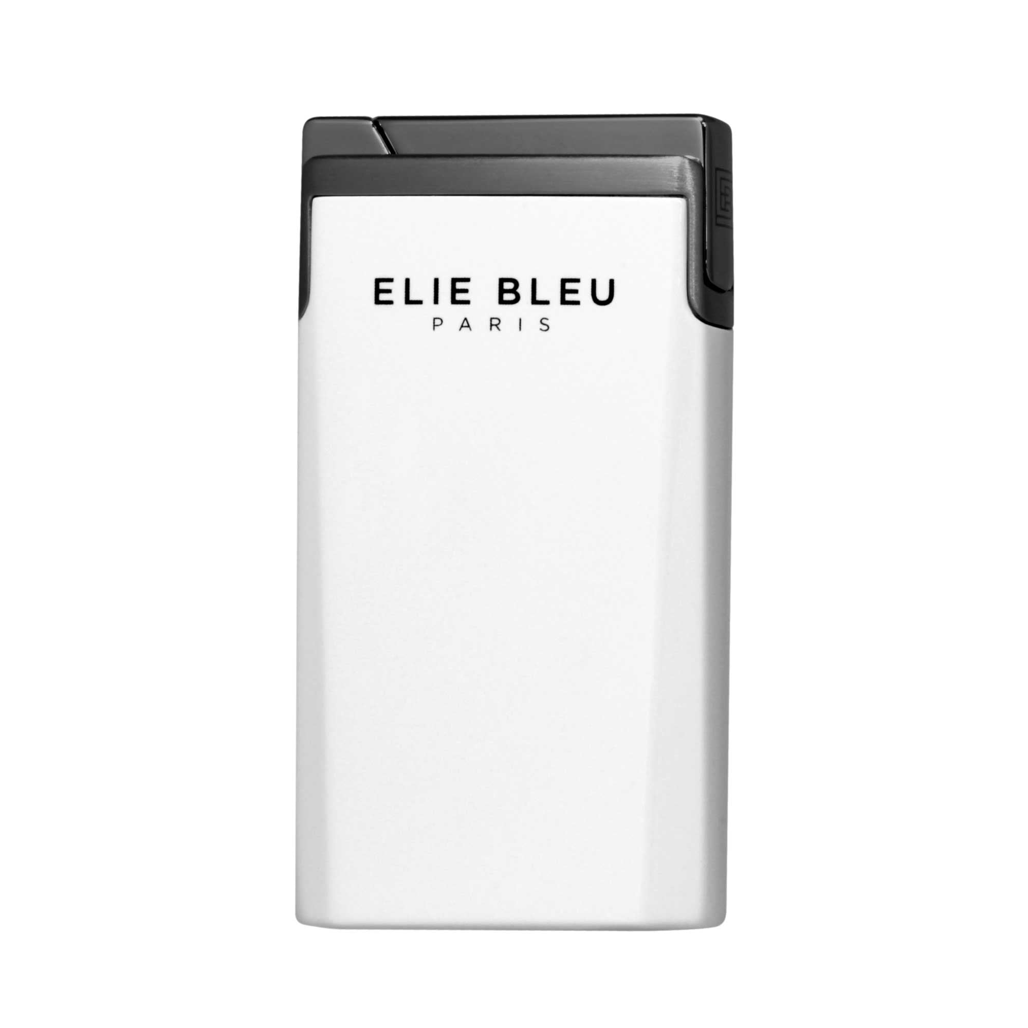 elie-bleu-j15-taschenfeuerzeug-schwarz-lack-gas image 2
