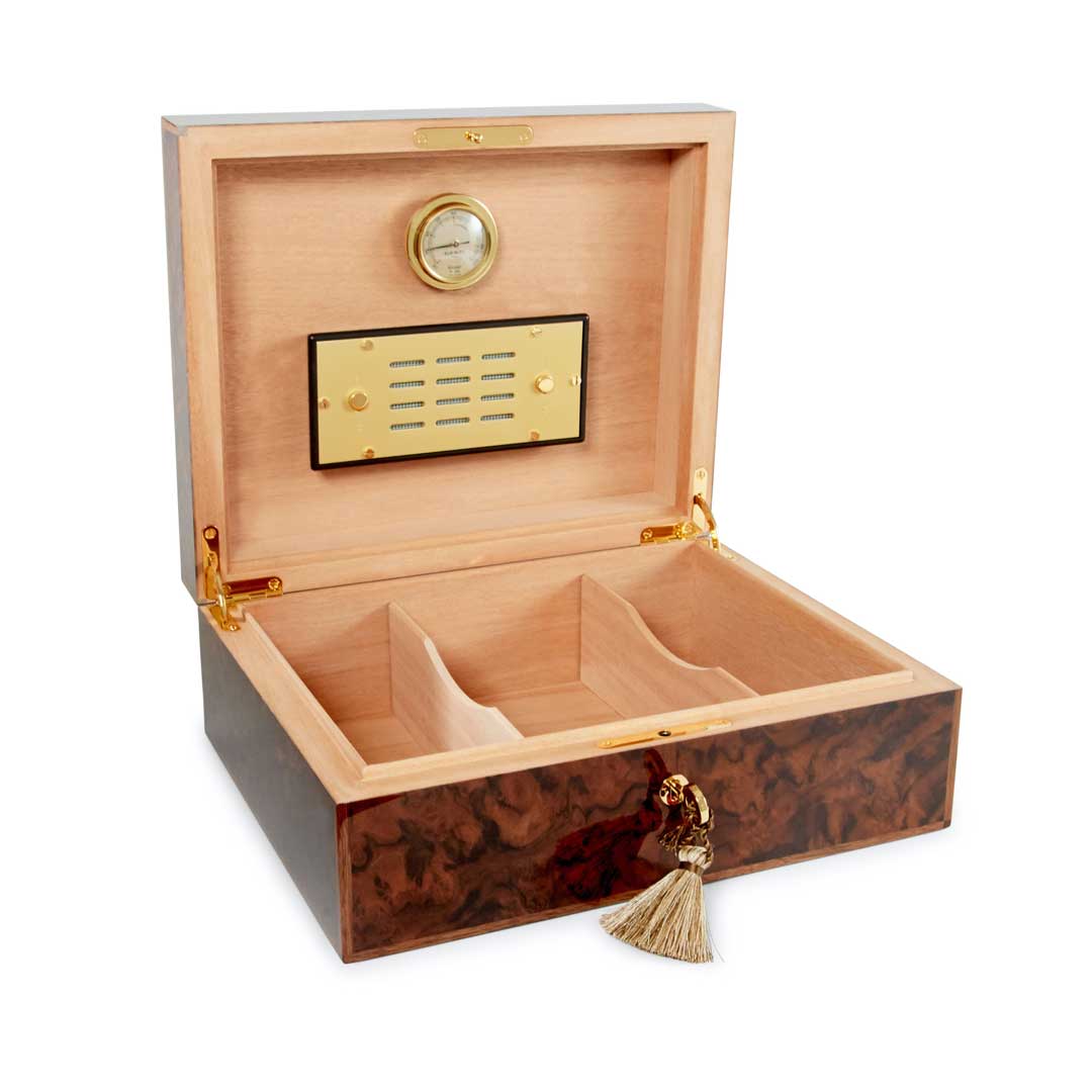 elie-bleu-vavona-humidor-75-zigarren-wurzelholz image 2