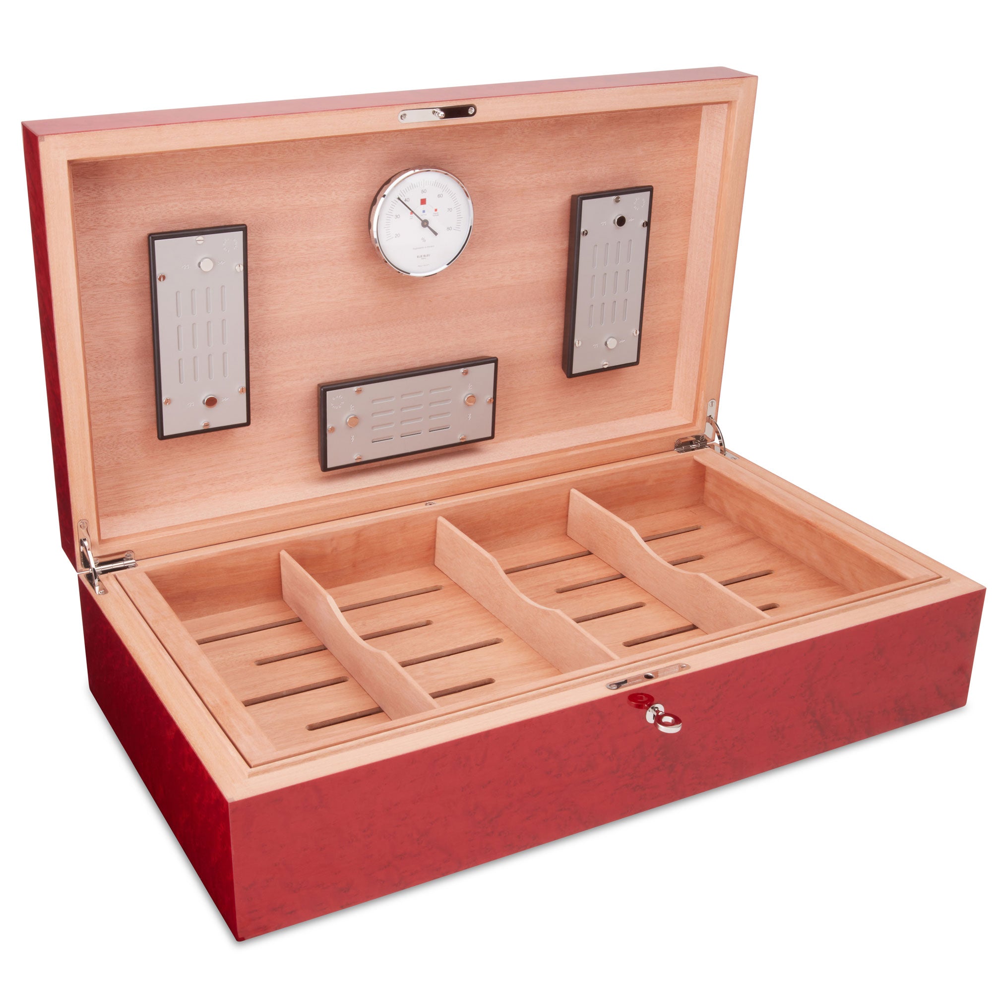 elie-bleu-speckled-maple-humidor-250-zigarren-ahorn image 2