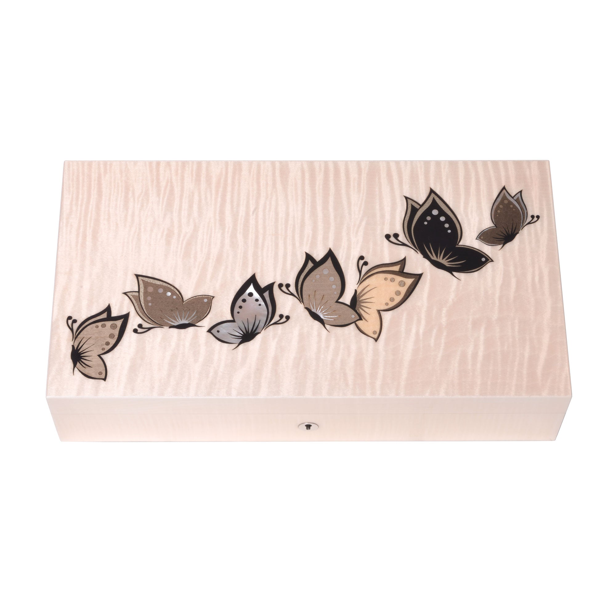 elie-bleu-butterflies-schmuckbox-perlmutt-wei-rot image 6