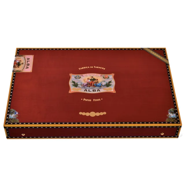 elie-bleu-games-box-flor-de-alba-backgammon-rot-sycomore image 1