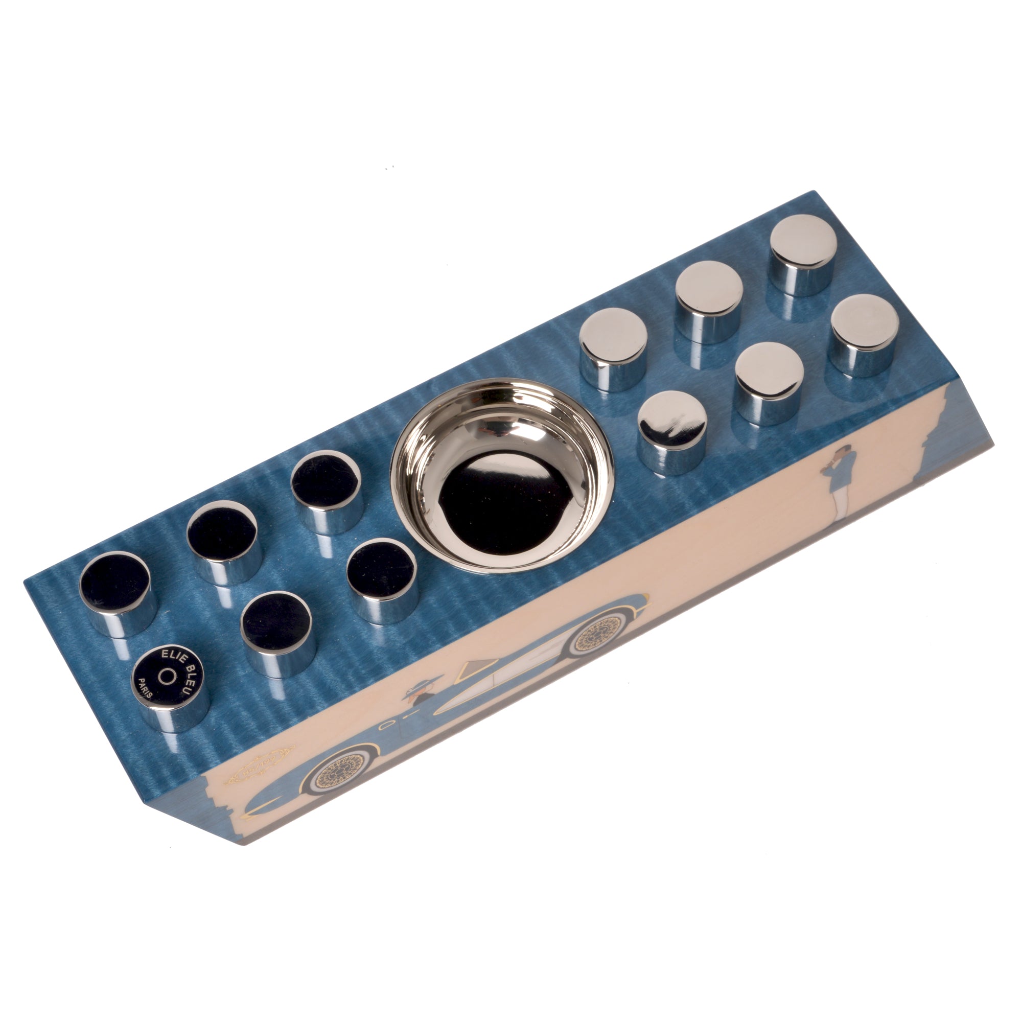 elie-bleu-casa-cubana-aschenbecher-blau-one-to-one-zigarren image 3