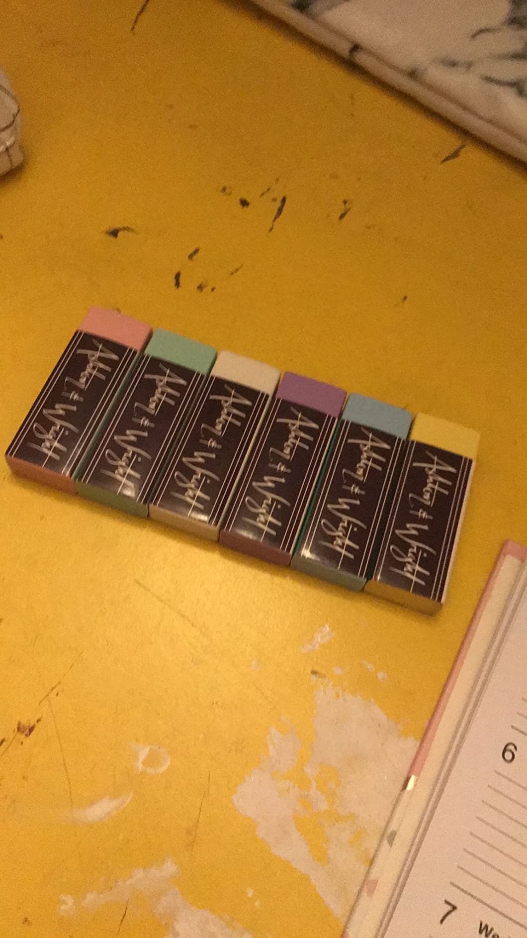 Sanfte Farben