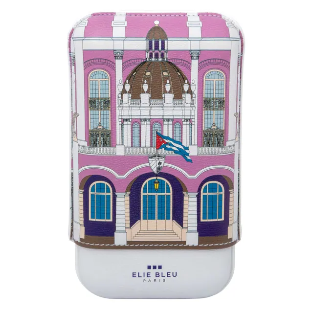 elie-bleu-casa-cubana-zigarrenetui-3er-27-leder image 1