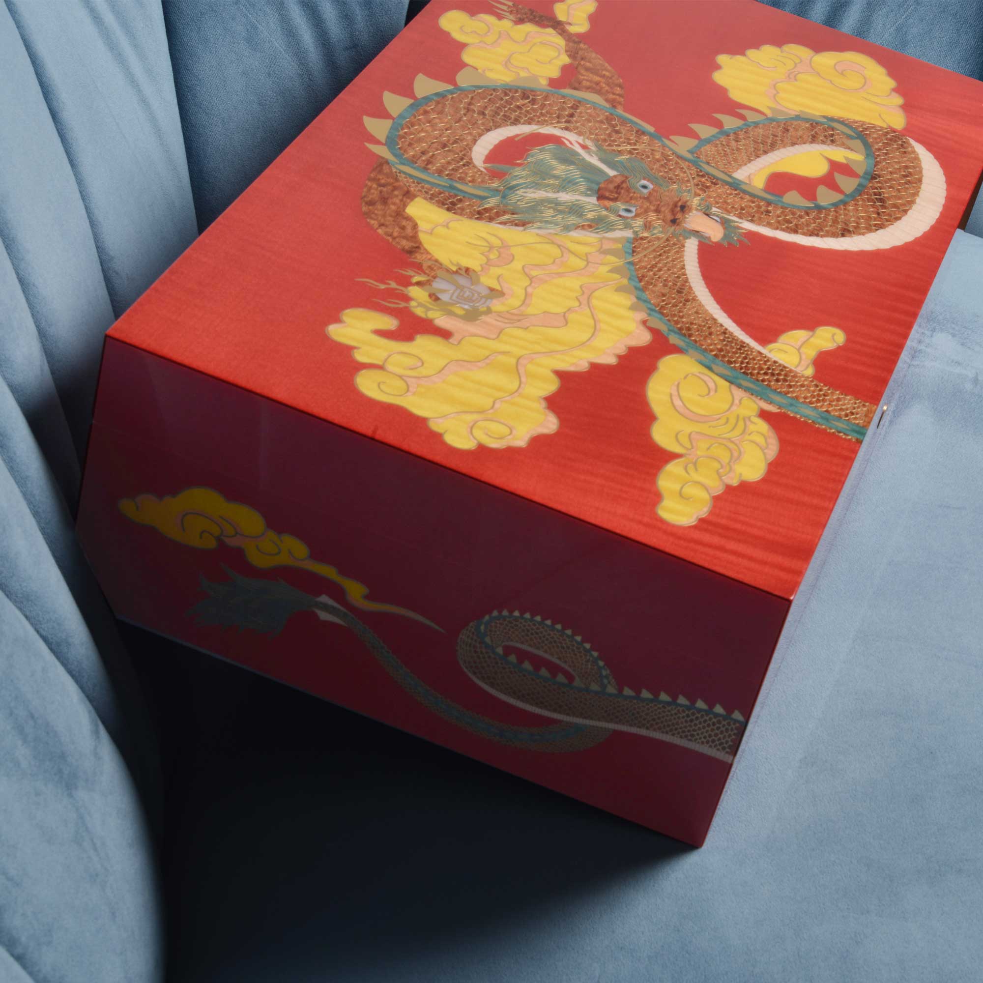 elie-bleu-dragon-humidor-f-r-250-zigarren-sycomore image 5