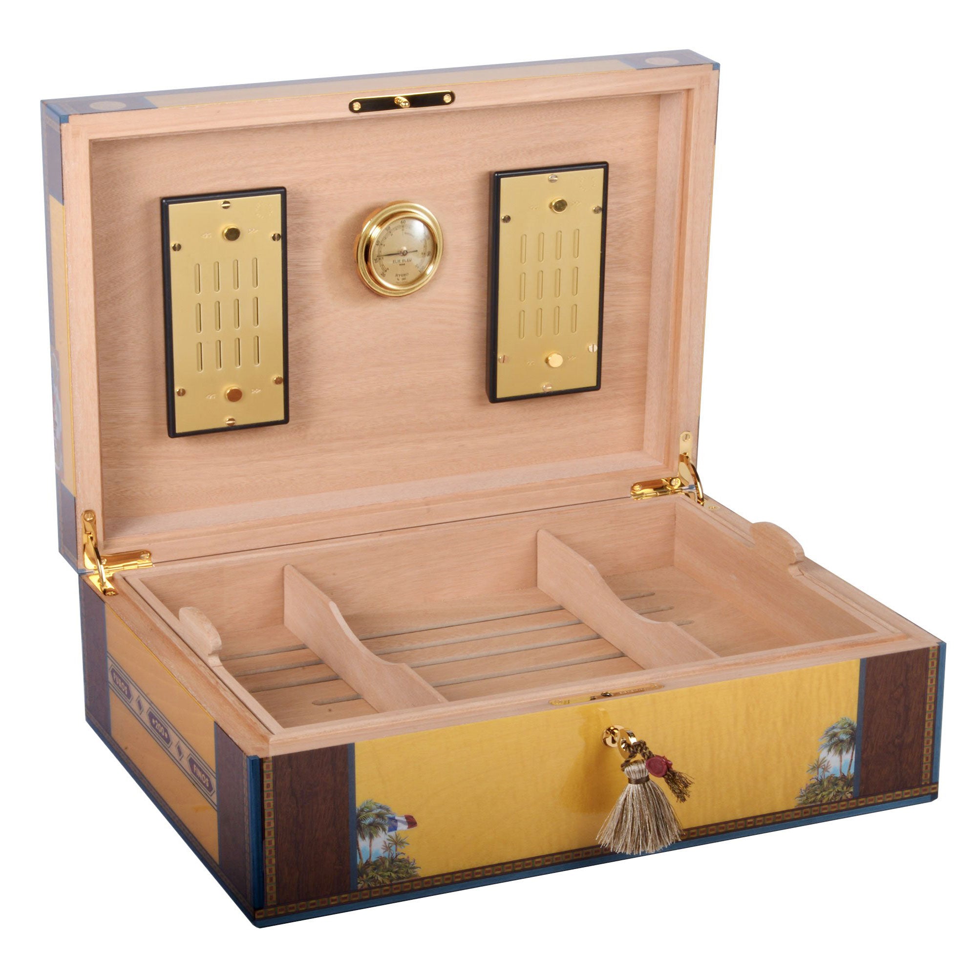 elie-bleu-flor-de-alba-humidor-f-r-200-zigarren-rot image 5