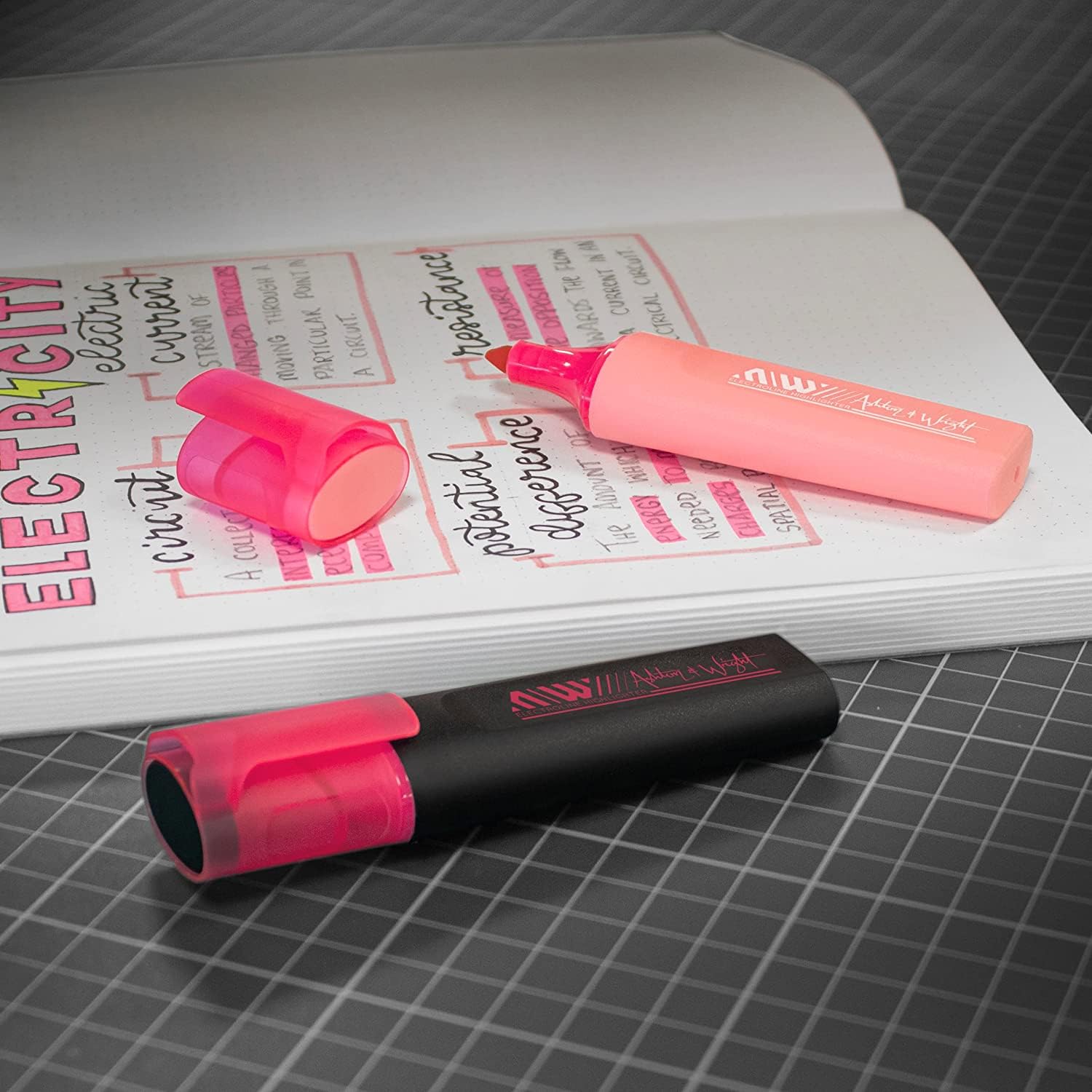 ashton-electroline-classic-textmarker-pastell-6er-set-1-5-mm image 4