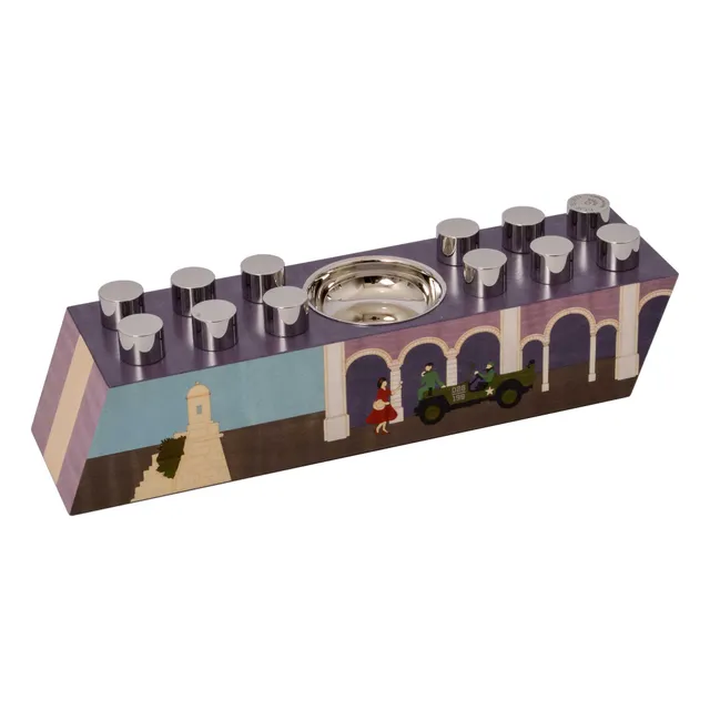 elie-bleu-palacio-aschenbecher-casa-cubana-tank image 1