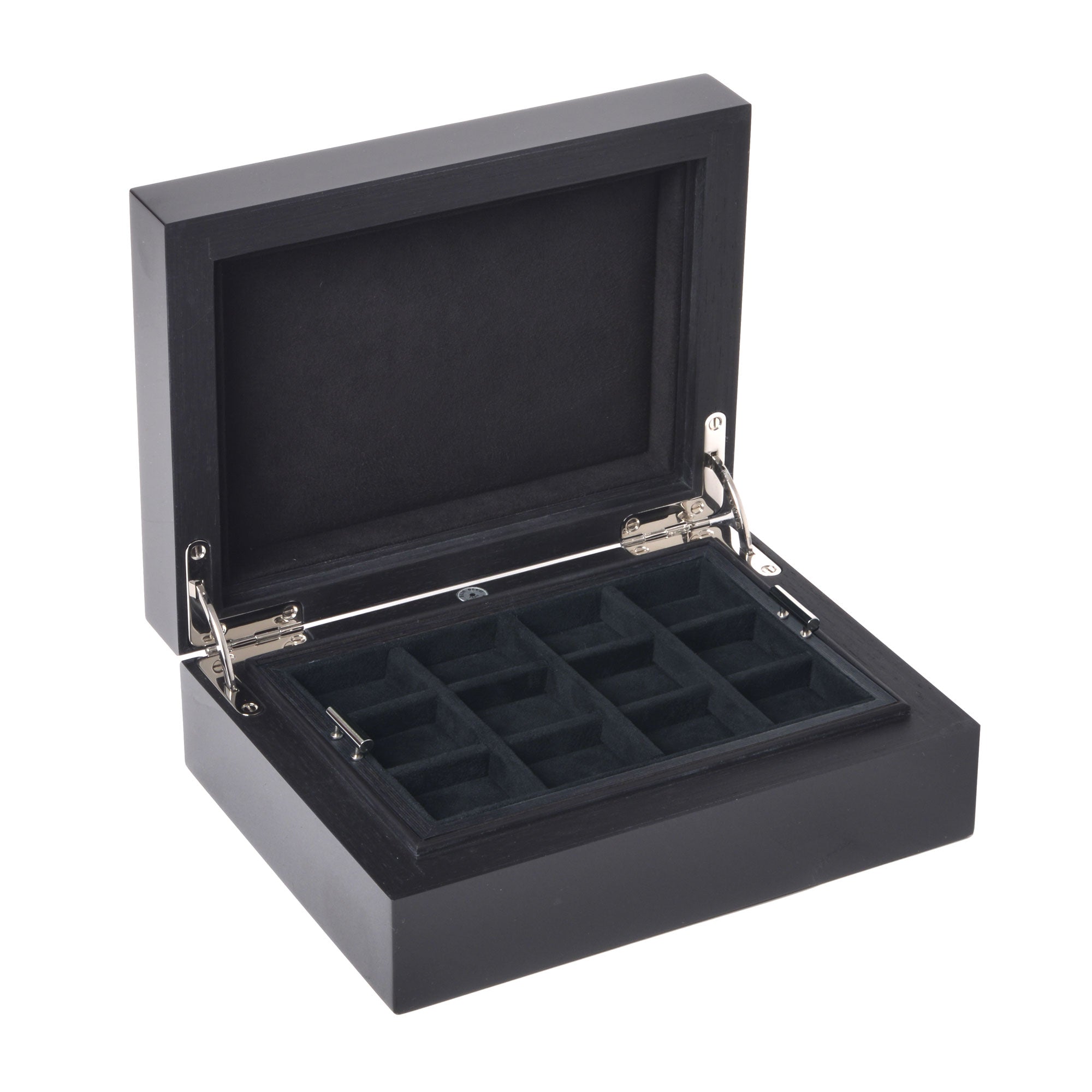 elie-bleu-fruit-schmuckbox-f-r-24-ringe-schwarz-sycomore image 2