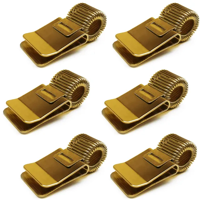 ashton-and-wright-stifthalter-metall-goldfarben-6-st-ck-edelstahl image 1