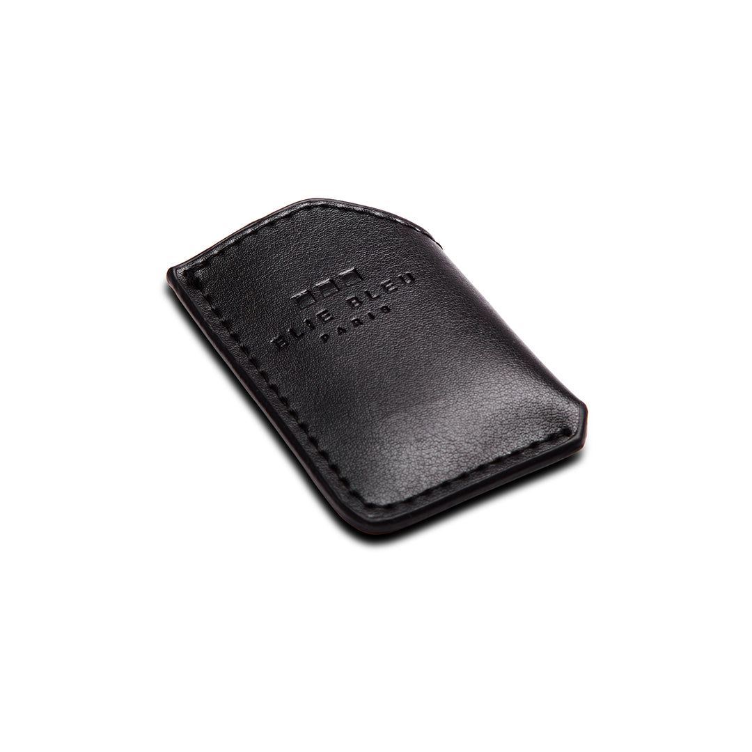 elie-bleu-delgado-feuerzeugtasche-schwarz-lederetui image 1