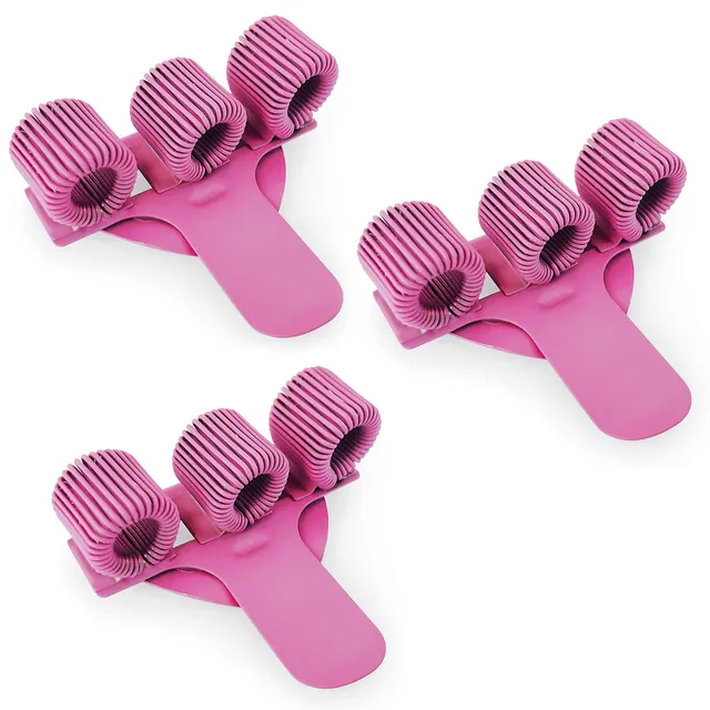 ashton-and-wright-dreifach-stifthalter-metall-pink-3-st-ck-edelstahl image 1