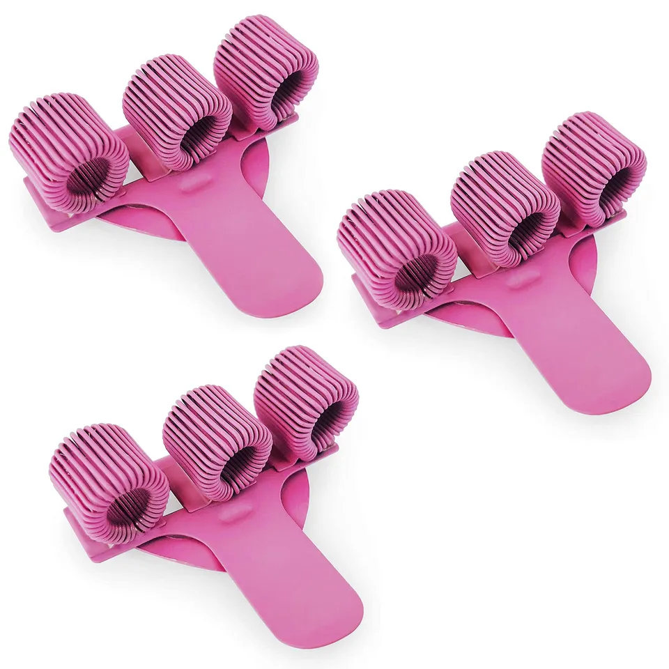 ashton-and-wright-dreifach-stifthalter-metall-pink-3-st-ck-edelstahl image 1