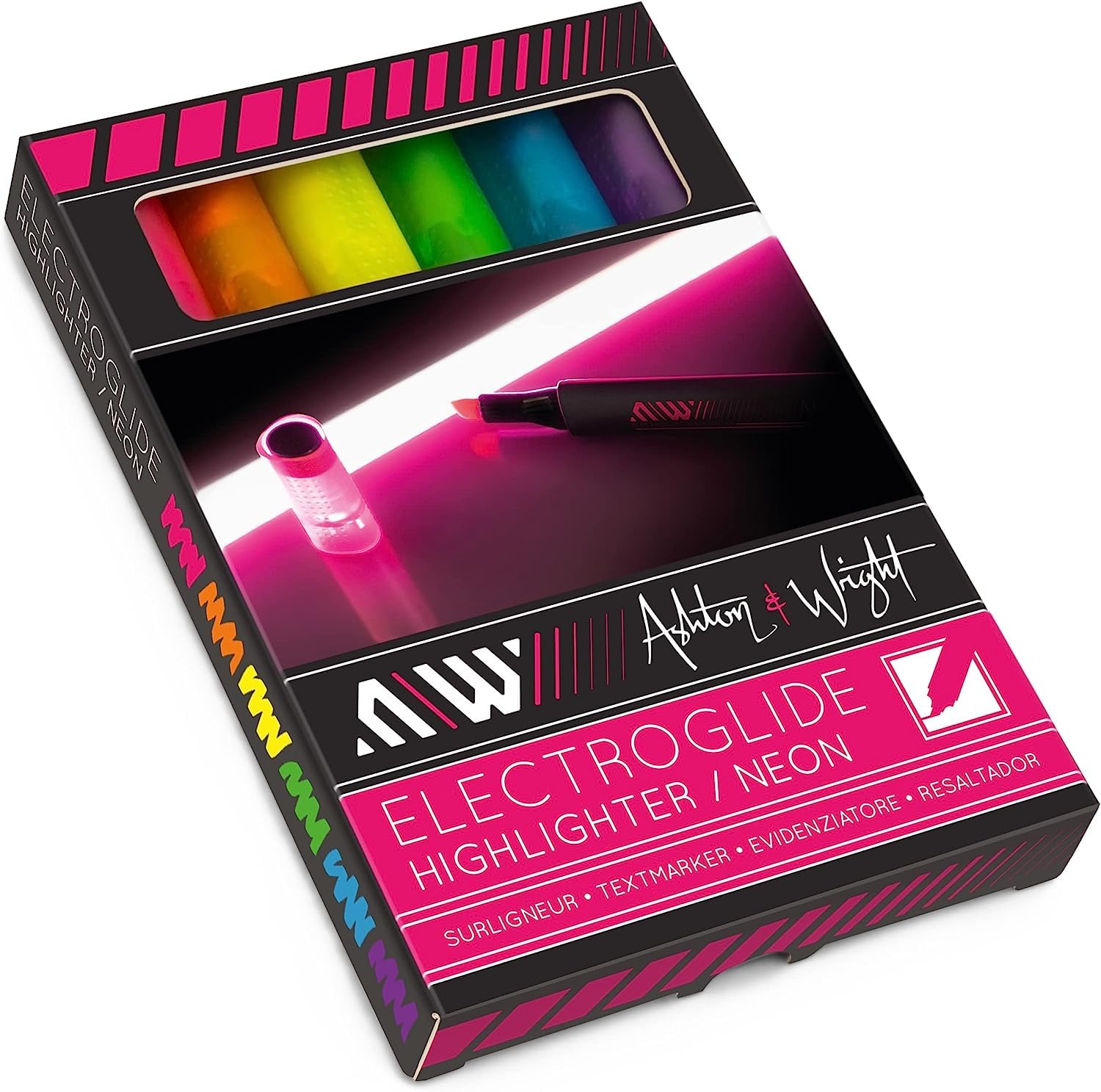 ashton-electroglide-textmarker-dreieckig-pastell-6er-1-5-mm image 6