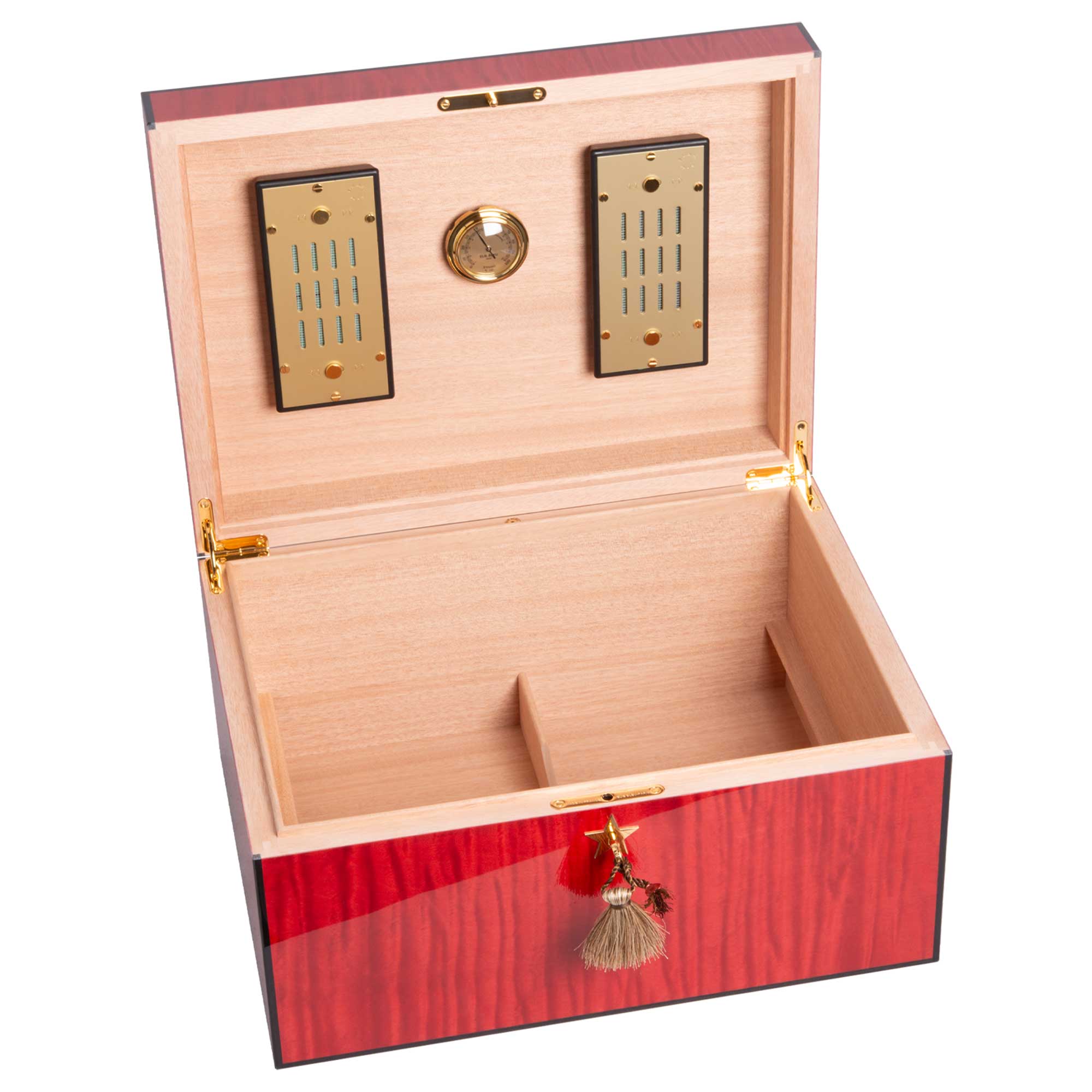 elie-bleu-che-humidor-box-300-zigarren-rot-sycomore image 6