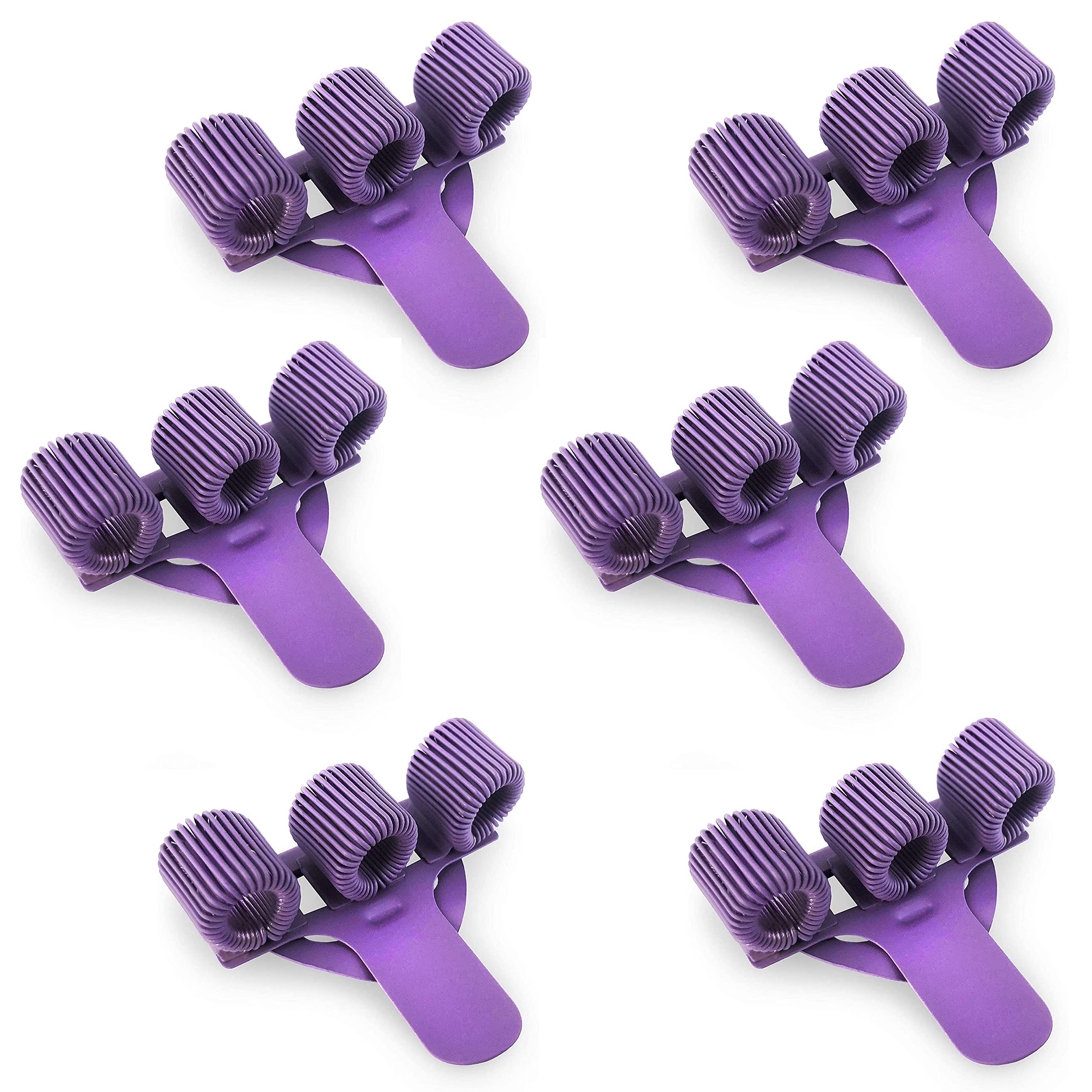 ashton-and-wright-dreifach-stifthalter-metall-pastellviolett-6-st-ck image 1