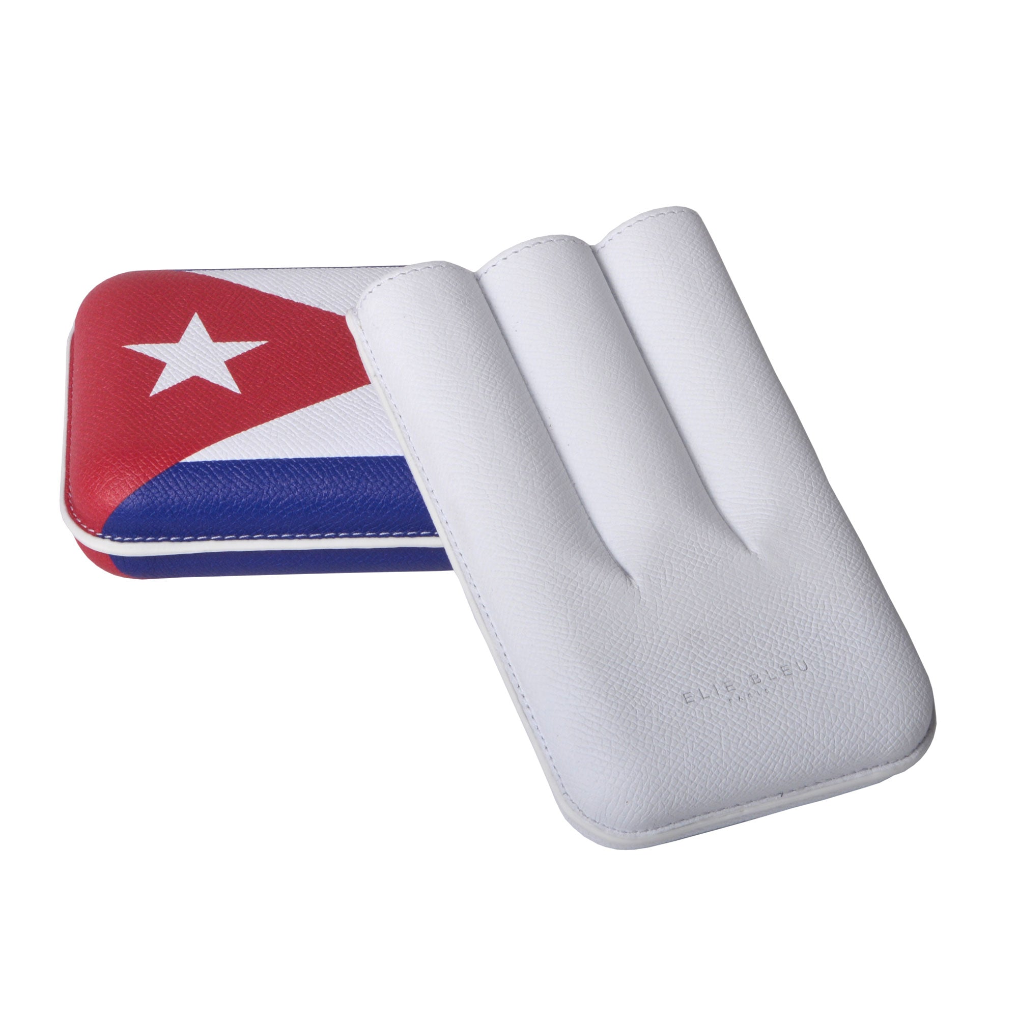 elie-bleu-cuban-flag-zigarrenetui-leder-3er-ring-27 image 3