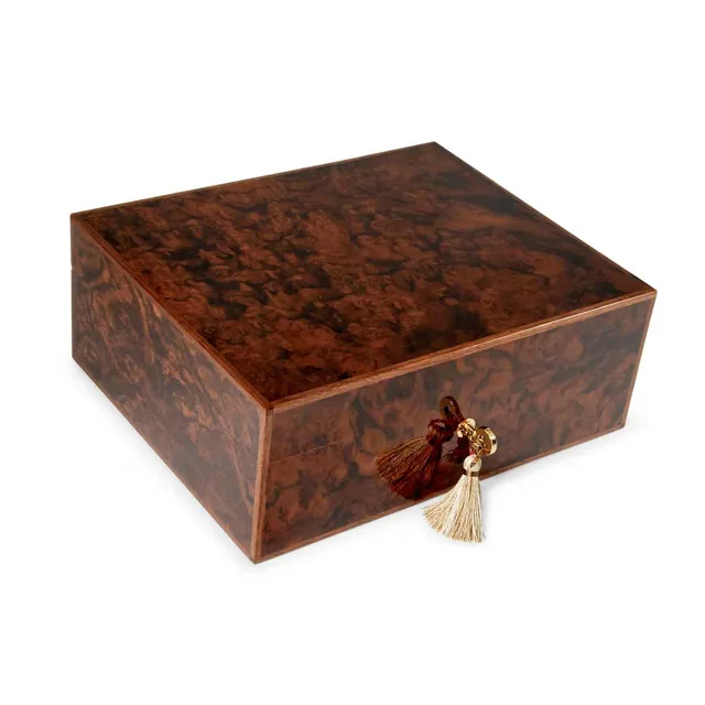 elie-bleu-walnut-burl-humidor-f-r-75-zigarren-nuss image 1