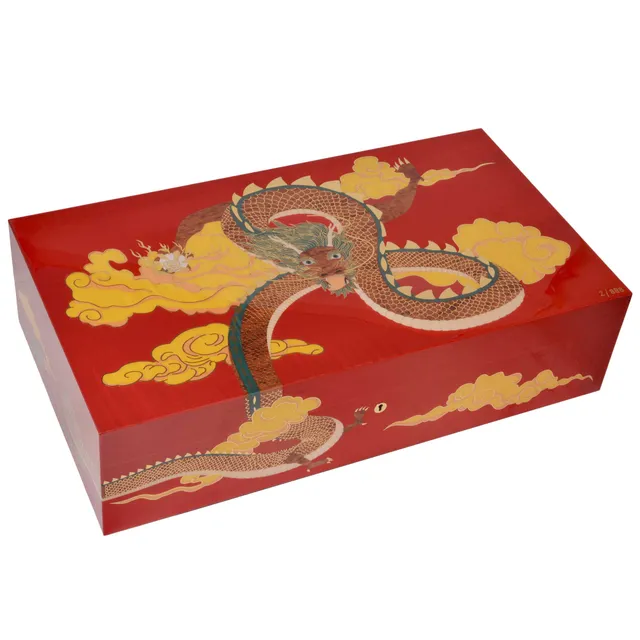 elie-bleu-dragon-humidor-f-r-250-zigarren-sycomore image 1
