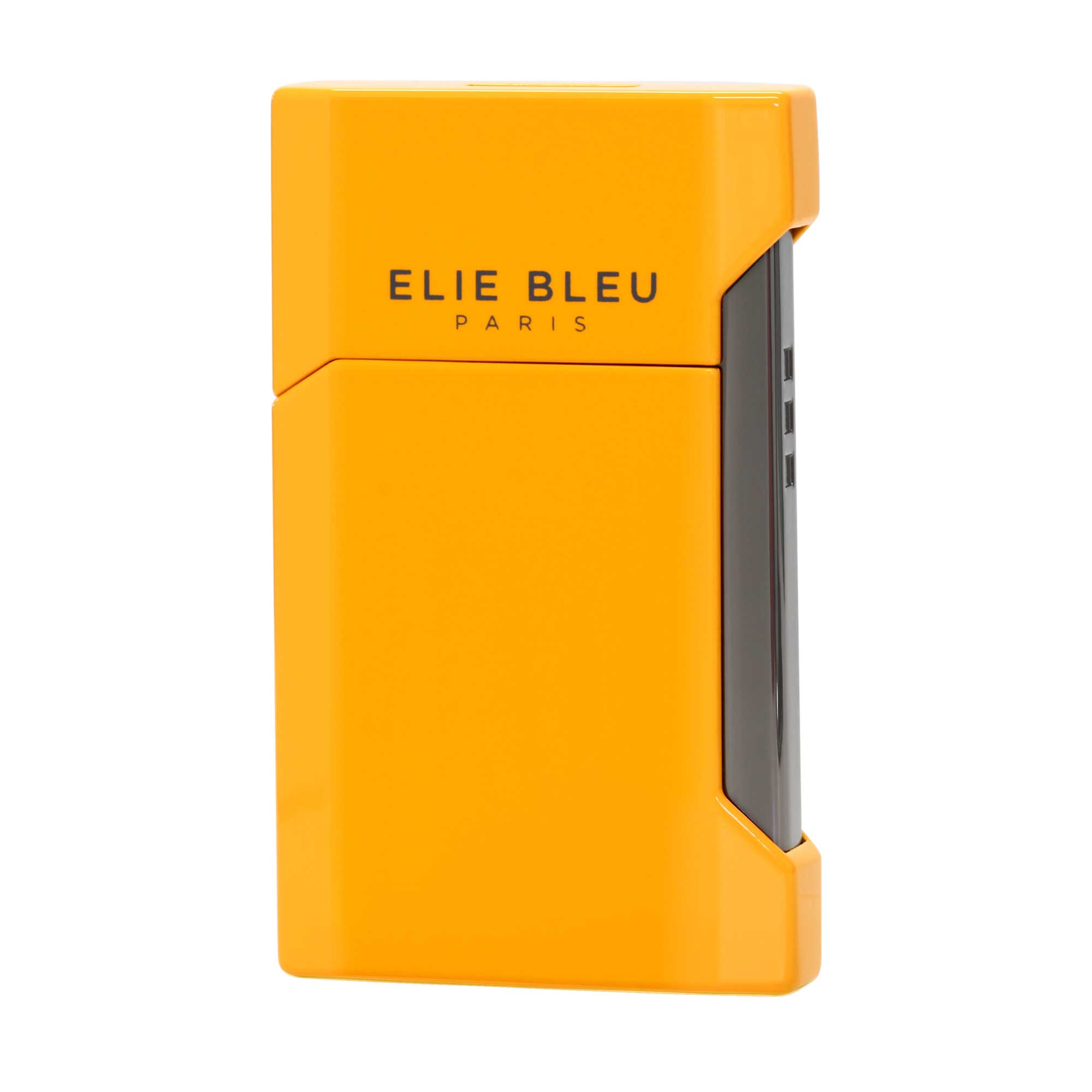 elie-bleu-plano-taschenfeuerzeug-schwarz-monochrom-ebj12222 image 3