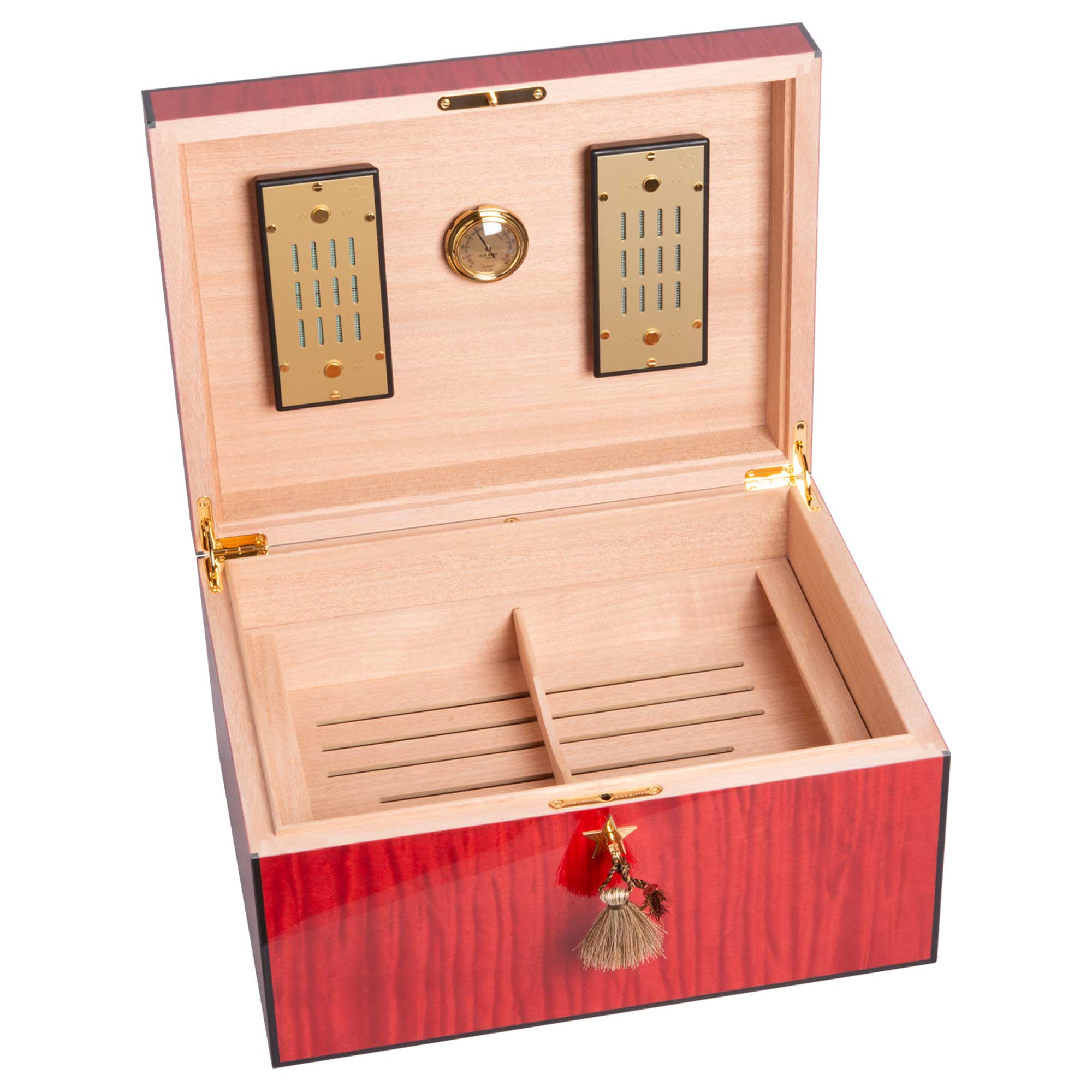 elie-bleu-che-humidor-box-300-zigarren-rot-sycomore image 4