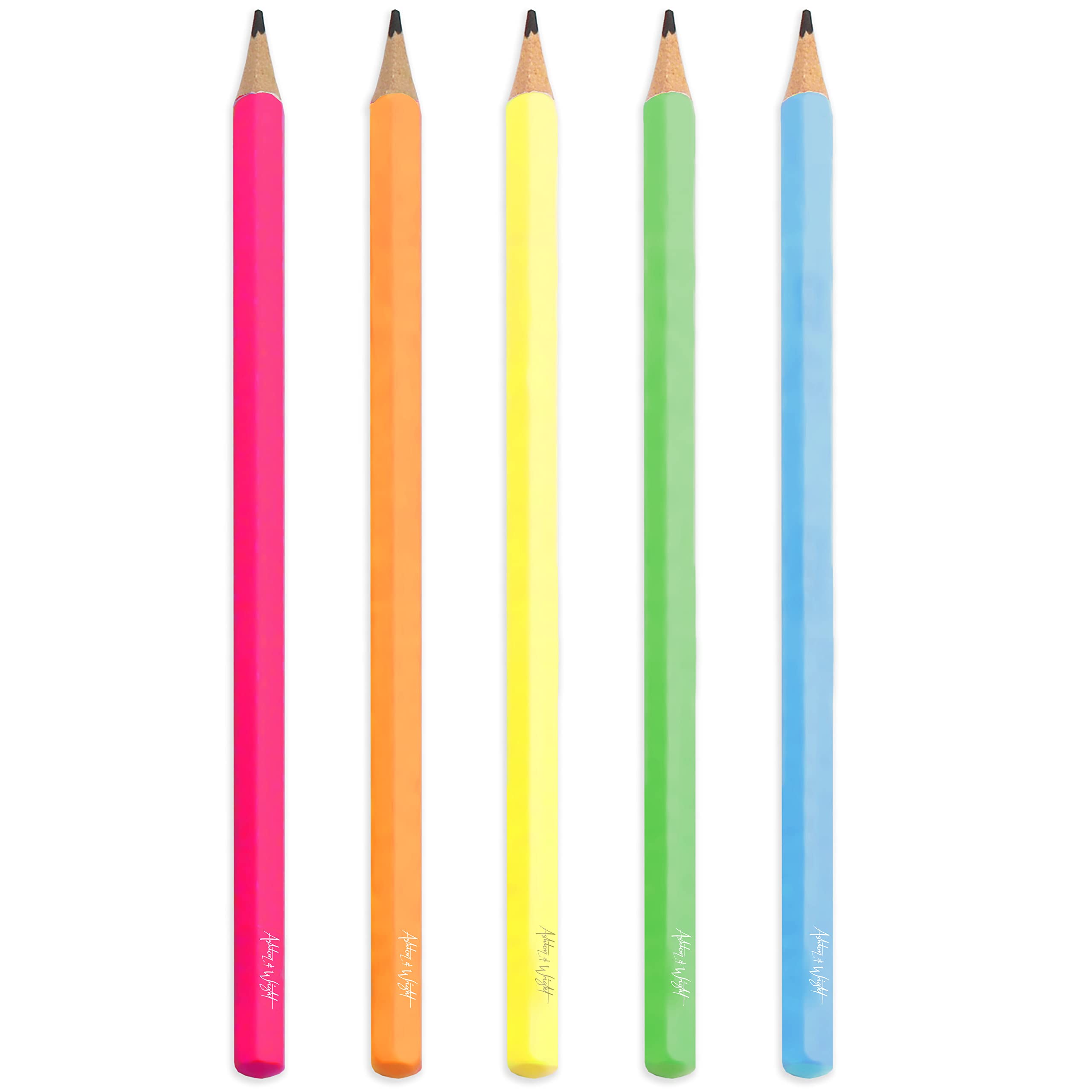 ashton-and-wright-classic-graphite-hb-bleistifte-neon-10-st-ck image 2