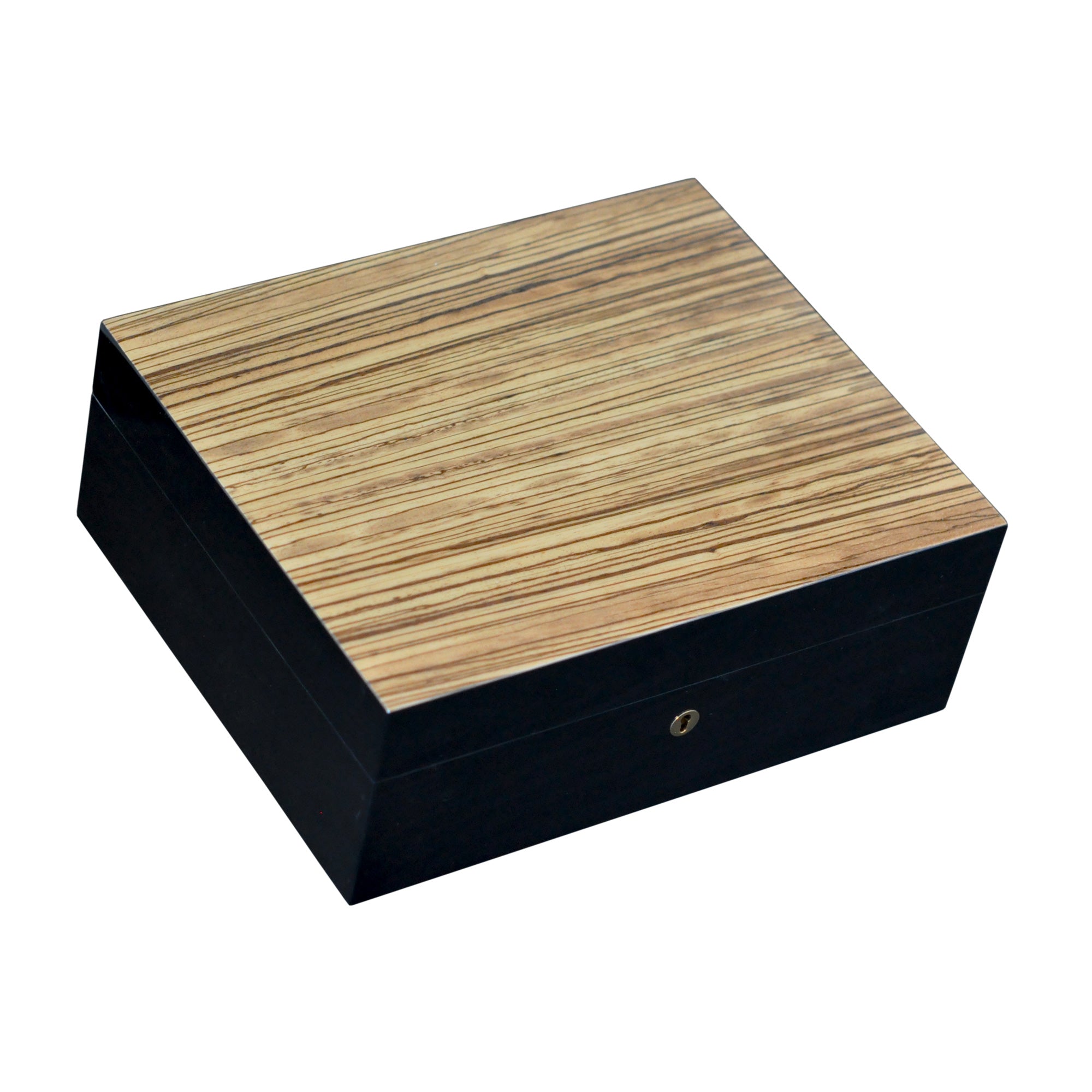 elie-bleu-zebrano-humidor-gestreift-75-zigarren image 1