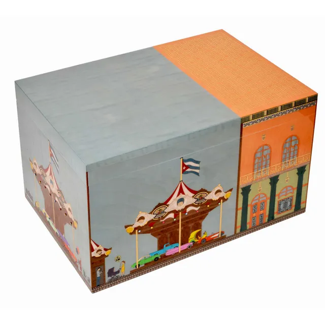 elie-bleu-casa-cubana-carousel-humidor-f-r-125-zigarren image 1