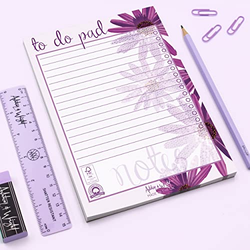 ashton-daily-to-do-pad-a5-cape-daisy-planer-mit-stiften image 6