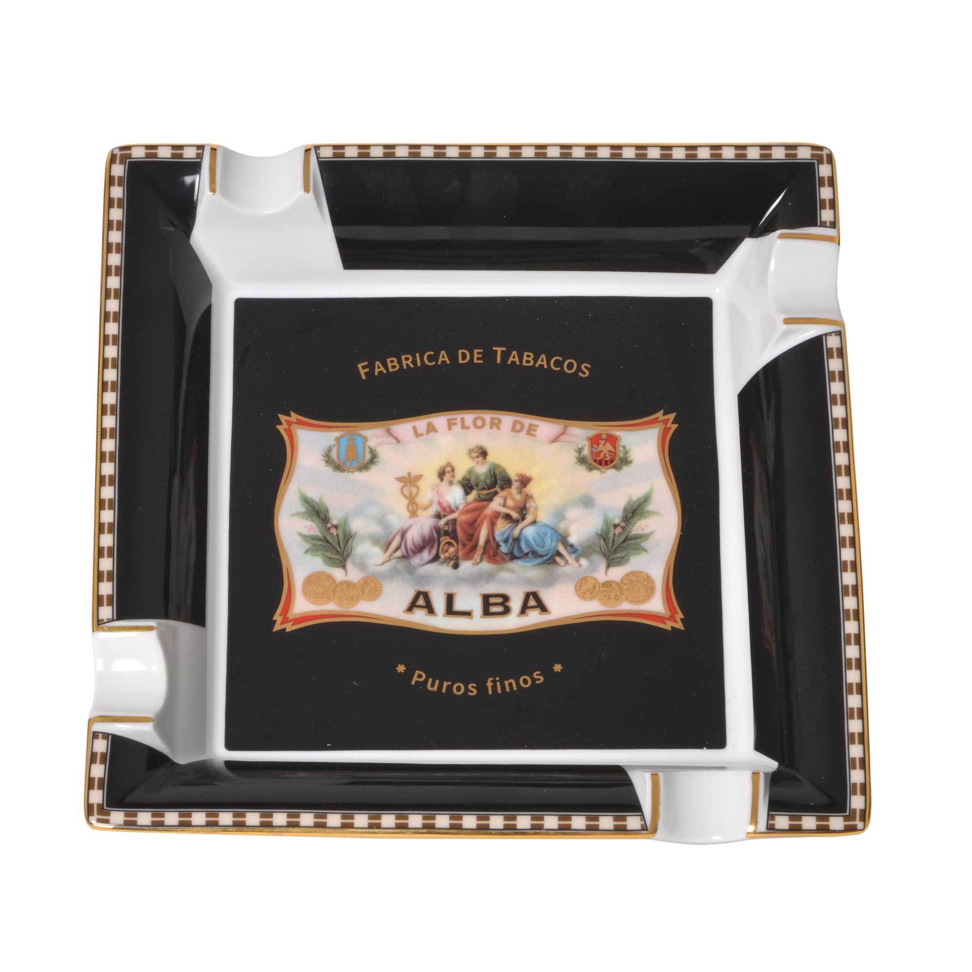 elie-bleu-flor-de-alba-aschenbecher-gro-porzellan image 3