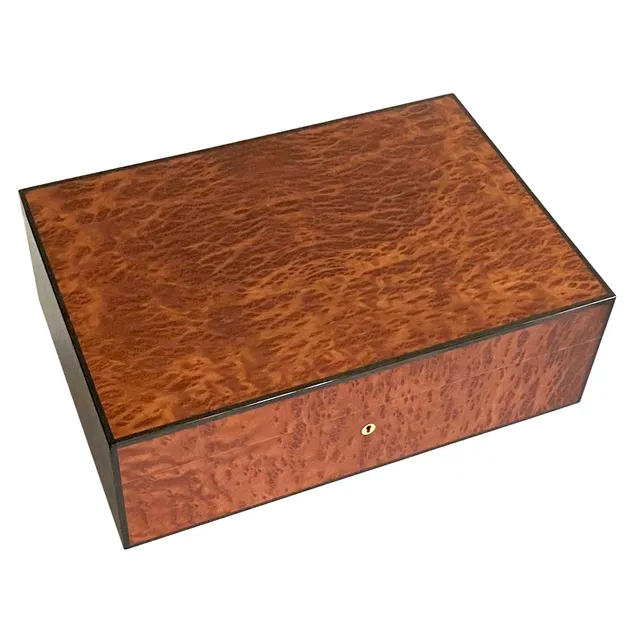 elie-bleu-vavona-humidor-f-r-200-zigarren-wurzelholz image 1