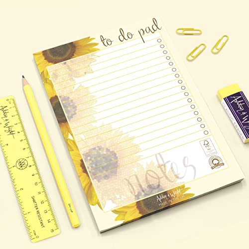 ashton-and-wright-to-do-pad-a5-sonnenblume-3-stifte-set image 6