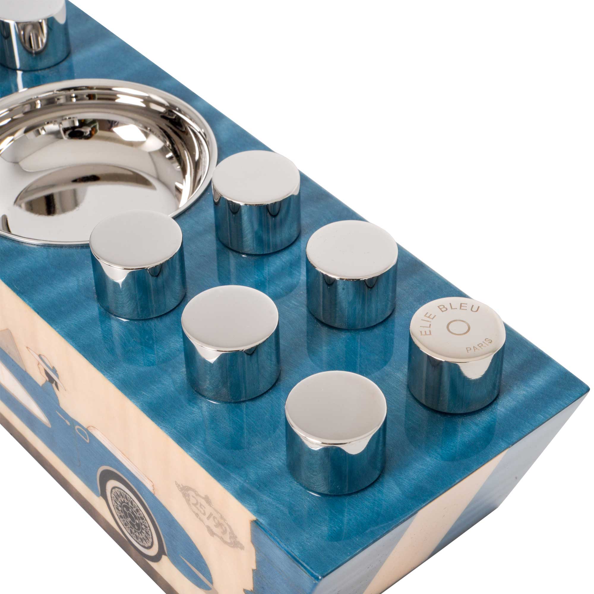 elie-bleu-casa-cubana-aschenbecher-blau-one-to-one-zigarren image 4