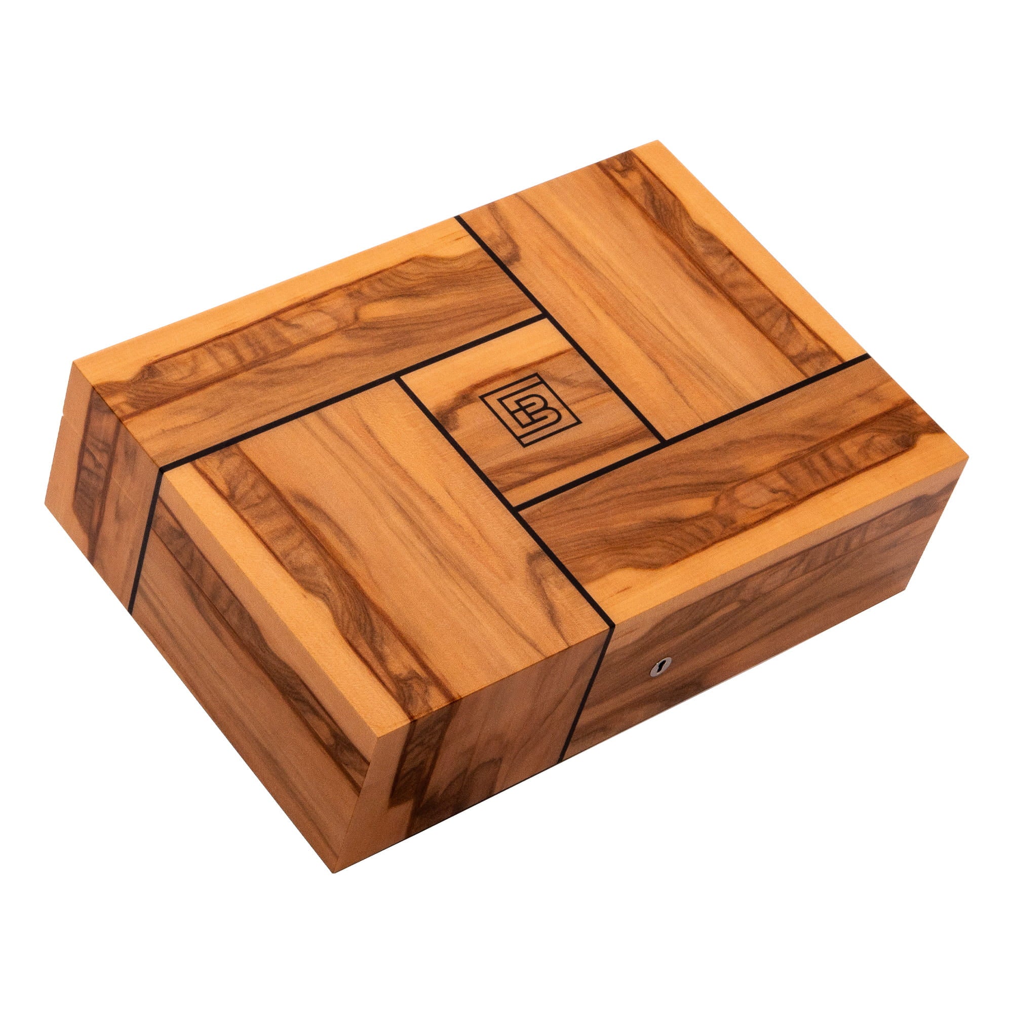 elie-bleu-estampille-humidor-110-zigarren-padouk image 1