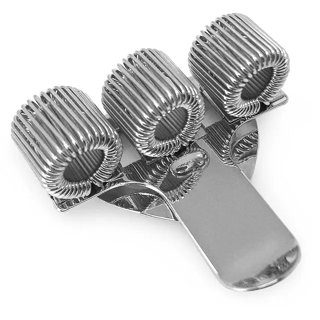 ashton-pen-holders-stifthalter-metall-silber-dreifach-einzeln image 1