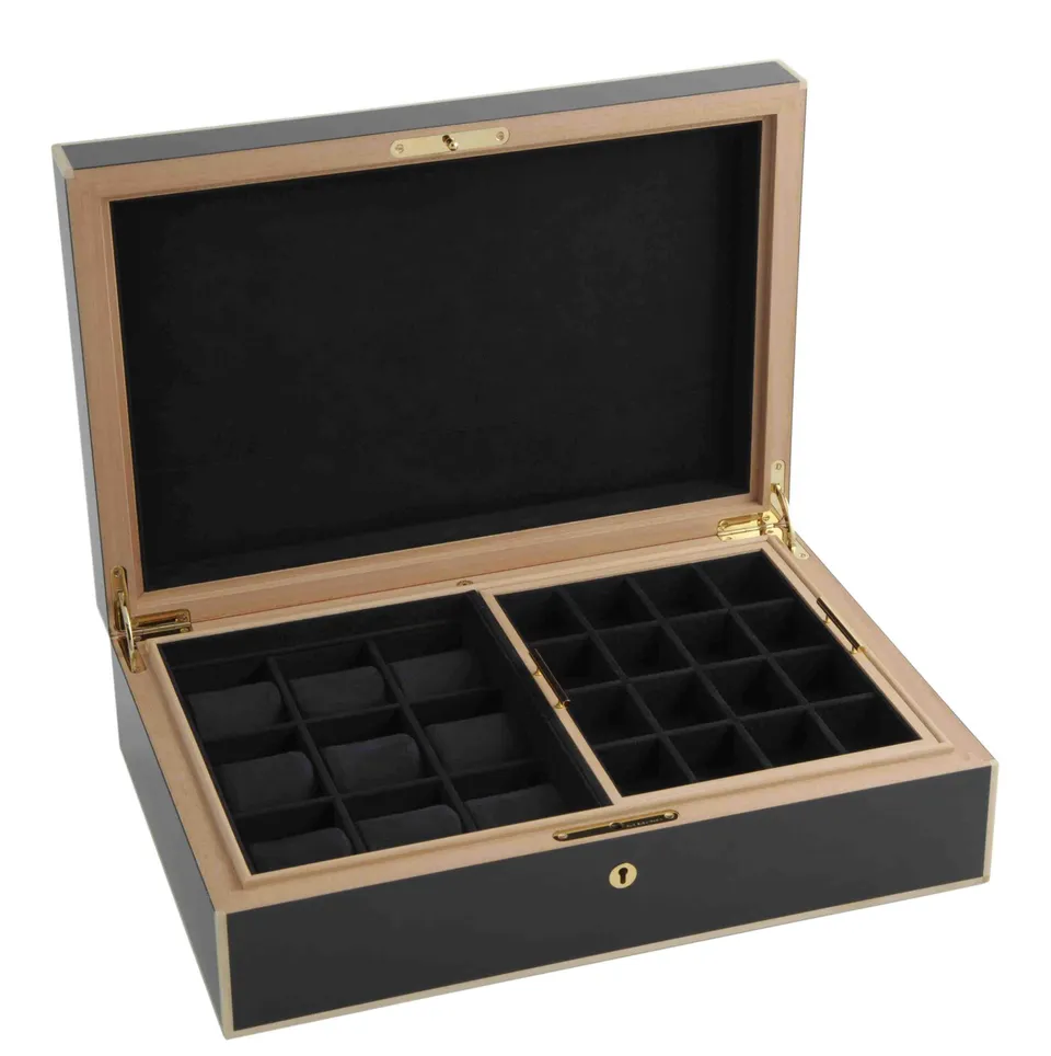 elie-bleu-pirate-uhrenbox-9-uhren-black-limitiert image 1