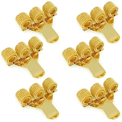 ashton-and-wright-dreifach-stifthalter-metall-gold-6-st-ck image 3