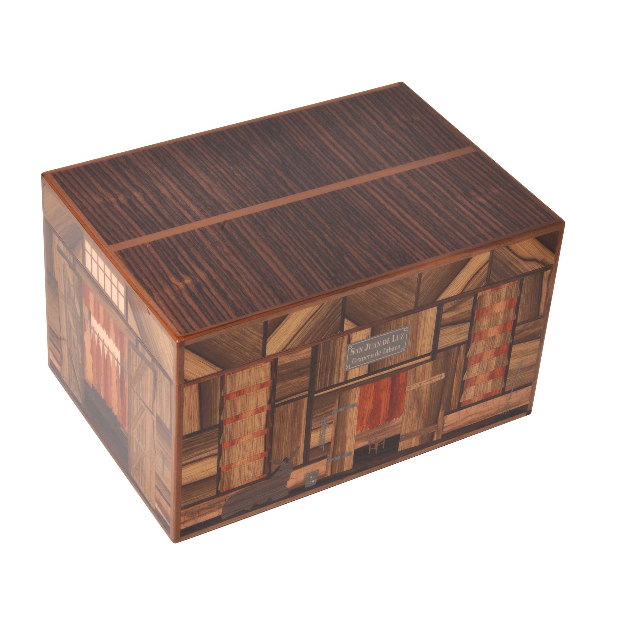 elie-bleu-el-secadero-humidor-st-jean-de-luz-75-zigarren image 1