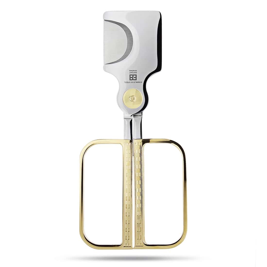 elie-bleu-cigar-cutter-schere-gold-ebc3003-zigarren image 2