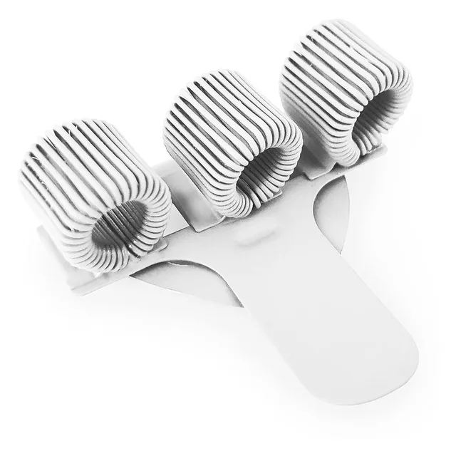 ashton-and-wright-dreifach-stifthalter-metall-wei-taschenclip image 1