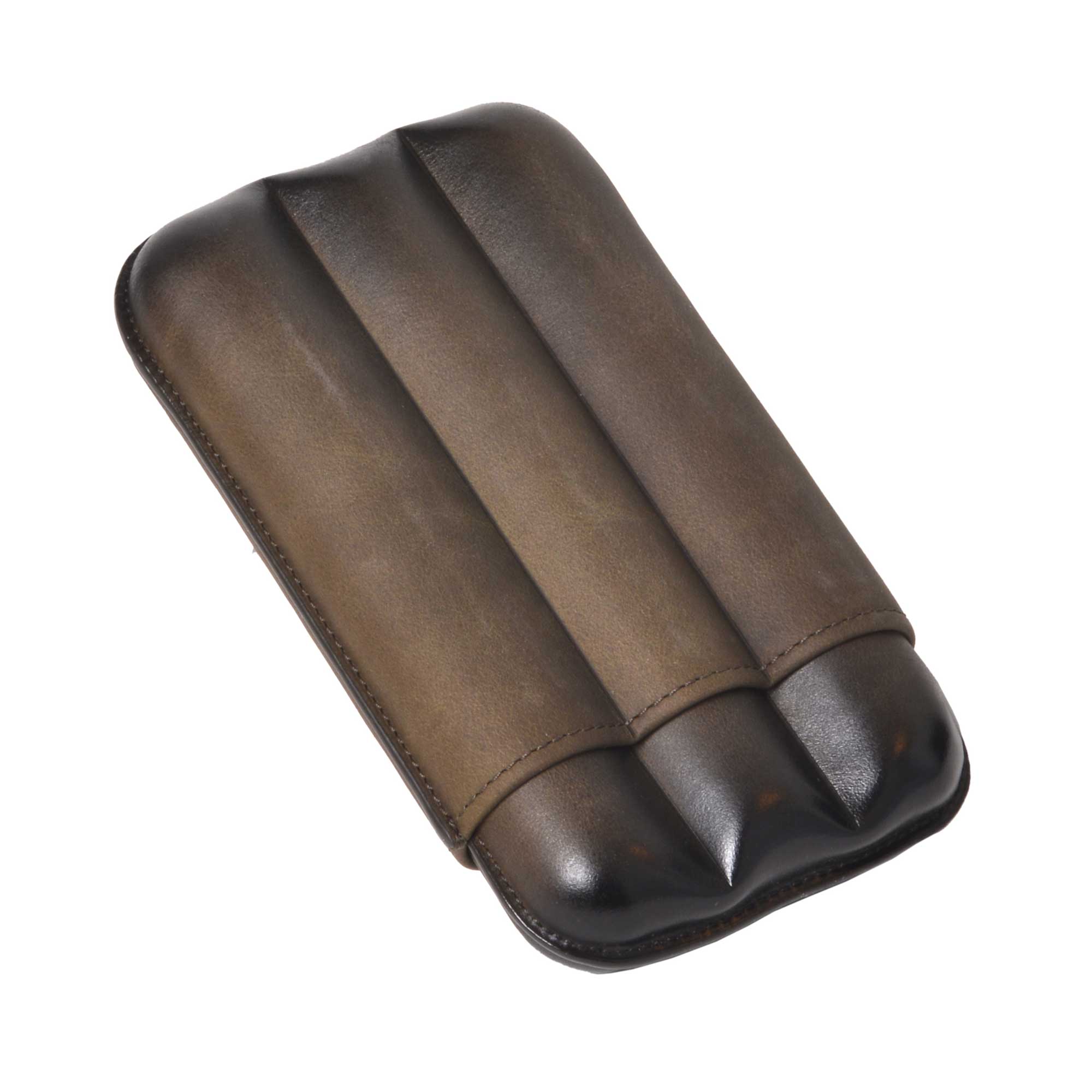 elie-bleu-patina-zigarrenetui-3-zigarren-kaliber-27-leder image 3