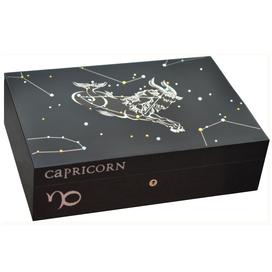 elie-bleu-capricorn-humidor-f-r-110-zigarren-sykomore image 1