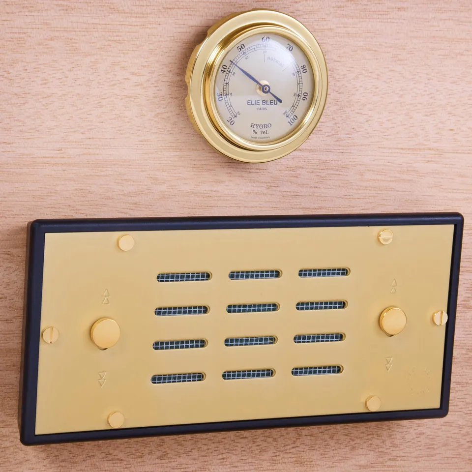 elie-bleu-ersatz-befeuchter-humidor-golden image 1
