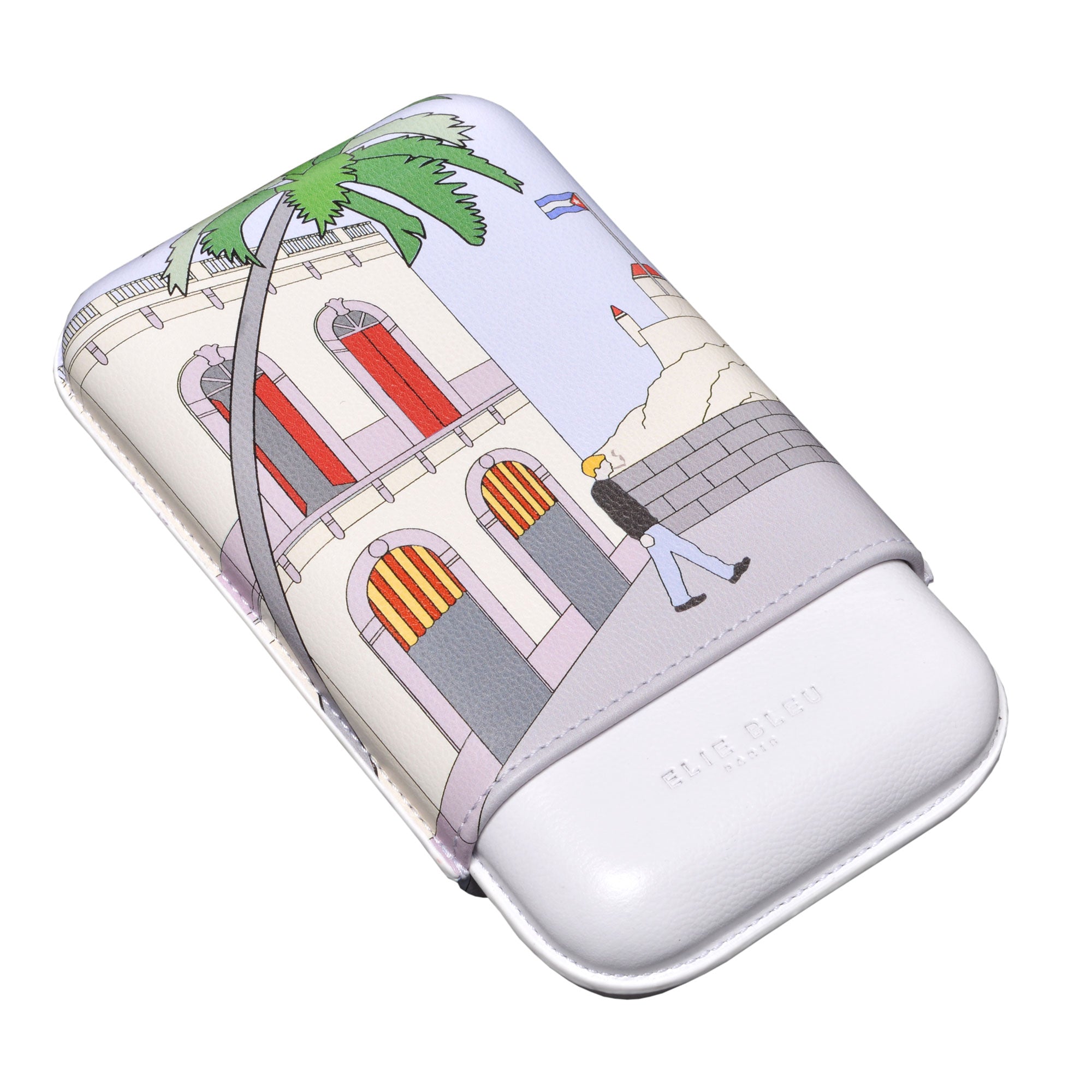 elie-bleu-casa-cubana-zigarrenetui-leder-f-r-3-zigarren image 3